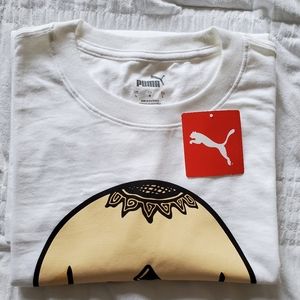 Men's Large Puma shirt